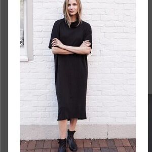 Emerson Fry Lindsay dress black size small